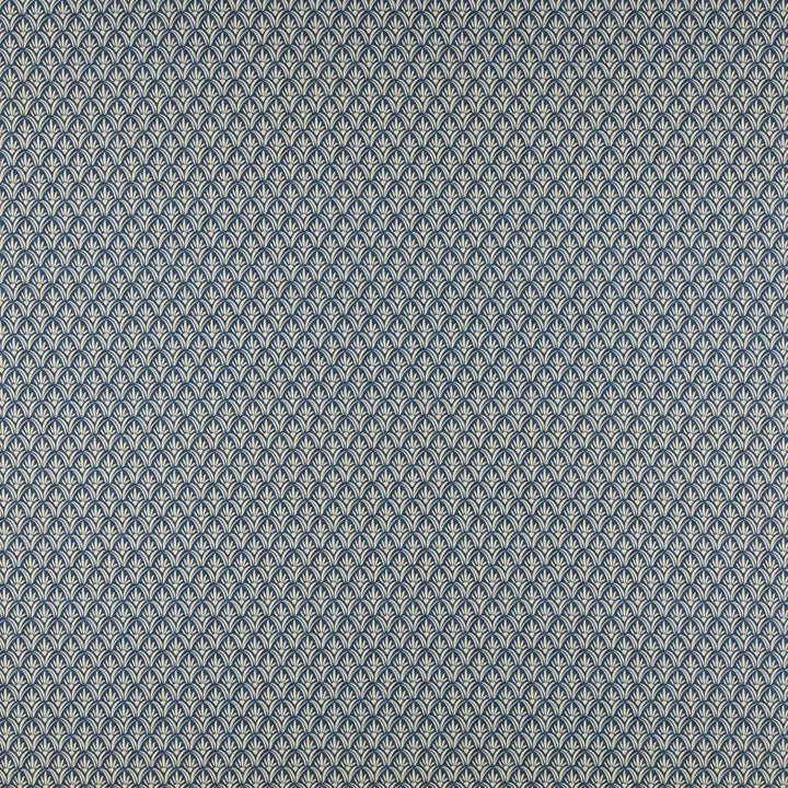Stratton # 552 Admiral by Maxwell Designer Fabric Print Gallery Iii 85% COTTON
15% LINEN SPAIN V-3.3" H-1.4" 55" - Swanky Fabrics -