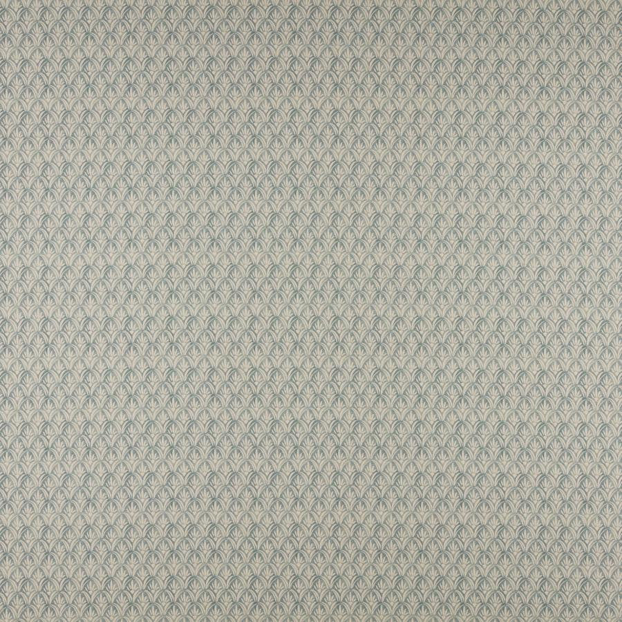Stratton # 566 Mineral by Maxwell Designer Fabric Print Gallery Iii 85% COTTON
15% LINEN SPAIN V-3.3" H-1.4" 55" - Swanky Fabrics -