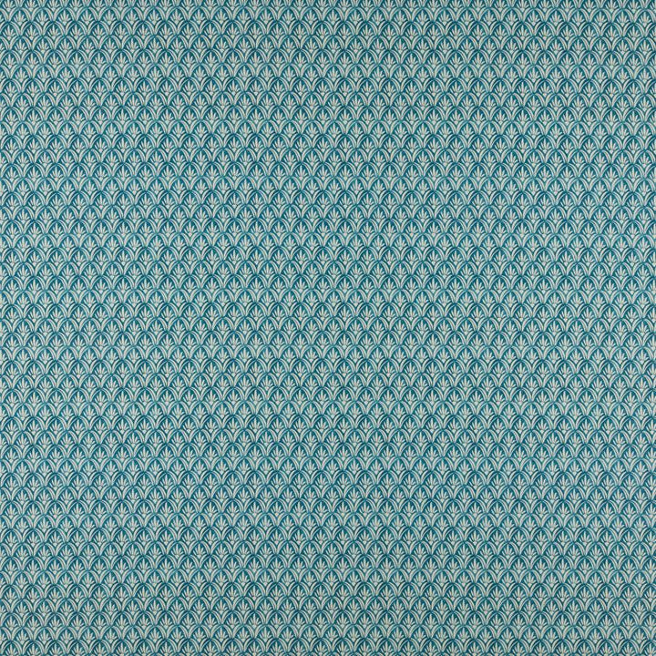 Stratton # 572 Peacock by Maxwell Designer Fabric Print Gallery Iii 85% COTTON
15% LINEN SPAIN V-3.3" H-1.4" 55" - Swanky Fabrics -