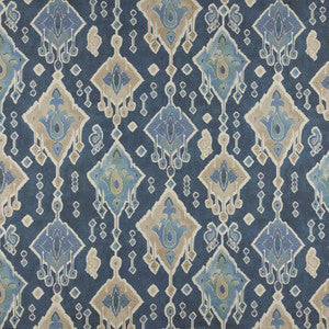Maxwell Fabric Sumba # 550 Indigo