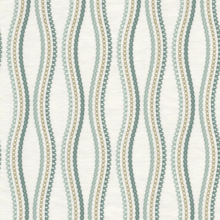 Songbird 1 Bahama by Stout Fabric Stout Fabric Songbird 1 BahamaFabric COLOR MY WINDOW SEACREST/AZURE 72%POL 28%COT %VEMB INDIA </p><p>Repeat: H: 4.750, V: 9.500 52 in - Fabric Carolina -