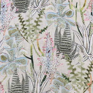 Magnolia Fabric Sonora Aloe