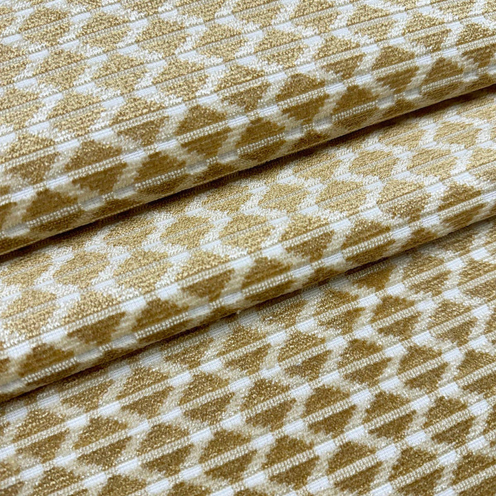 Sorbus Honey by Magnolia Designer Fabric - 51 Viscose, 32 Polyester, 17 Cotton India 60000 Horizontal: 0.75 and Vertical: 1.5 54 - Swanky Fabrics -