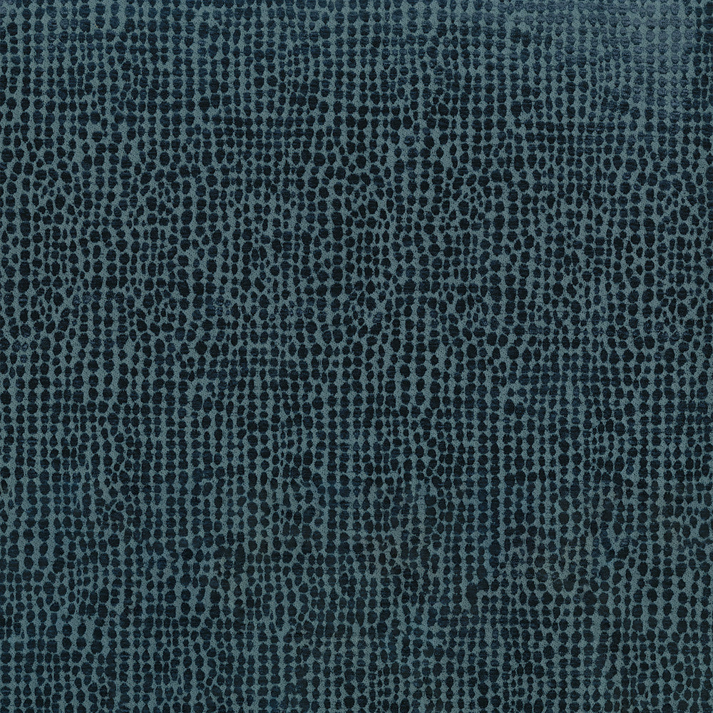 Orient  306 Sapphire by ABBEYSHEA Designer Fabric 100% Polyester CN 51,000 Double Rubs (Wyzenbeek) </p><p>Repeat: Horizontal: and Vertical: 57 in. (142 cm) - Swanky Fabrics -