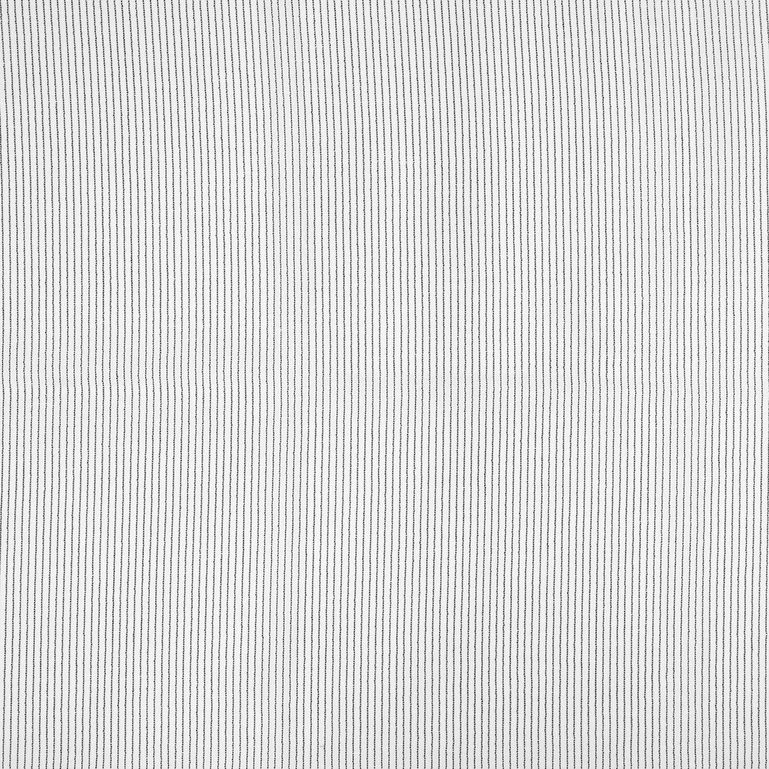 Stiles # 313 Graphite by Maxwell Designer Fabric Sheer Escape 100% POLYESTER TURKEY V-0.4" 118" - Swanky Fabrics -
