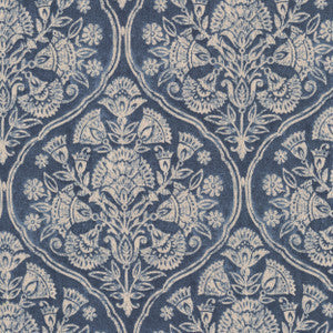 Stout Fabric Souffle 2 Cobalt