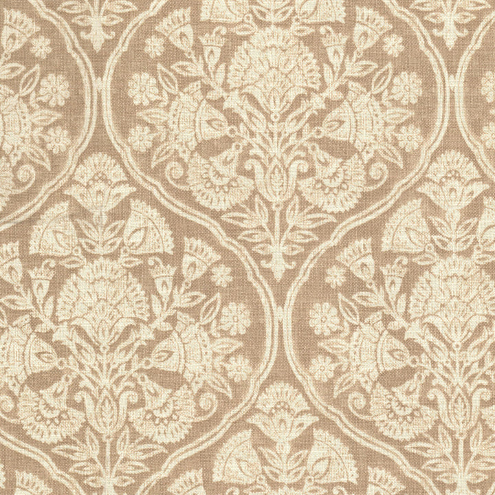 Souffle 3 Taupe by Stout Fabric Stout Fabric Souffle 3 TaupeFabric COMFORTABLE LIVING DOVE/MUSHROOM 75%COT 25%LIN SOUTH KOREA </p><p>Repeat: H: 13.250, V: 17.500 54.5 in - Fabric Carolina -