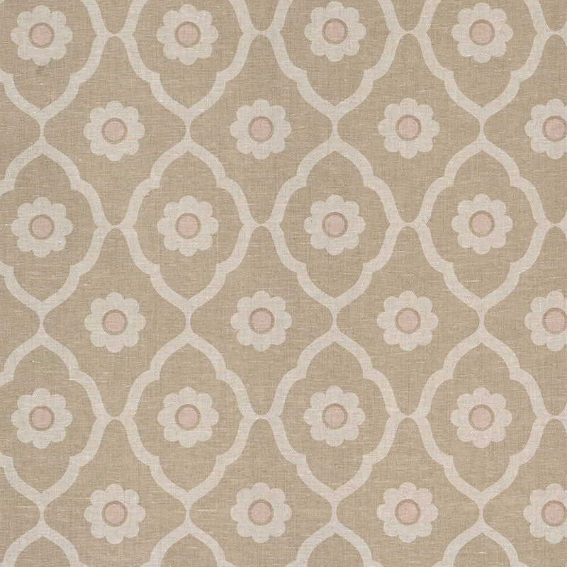 Soundess Brown Soun002 by Schumacher Designer Fabric VEERE GRENNEY I See Sample UNITED KINGDOM MEDIUM DUTY </p><p>Repeat: Horizontal: 5 3/4" (15CM) and Vertical: 7 3/4" (20CM) 52 1/2" (133CM) - Swanky Fabrics -