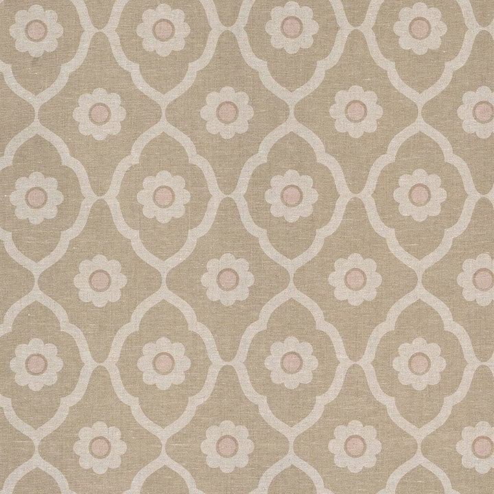 Soundess Brown Soun002 by Schumacher Designer Fabric VEERE GRENNEY I See Sample UNITED KINGDOM MEDIUM DUTY </p><p>Repeat: Horizontal: 5 3/4" (15CM) and Vertical: 7 3/4" (20CM) 52 1/2" (133CM) - Swanky Fabrics -