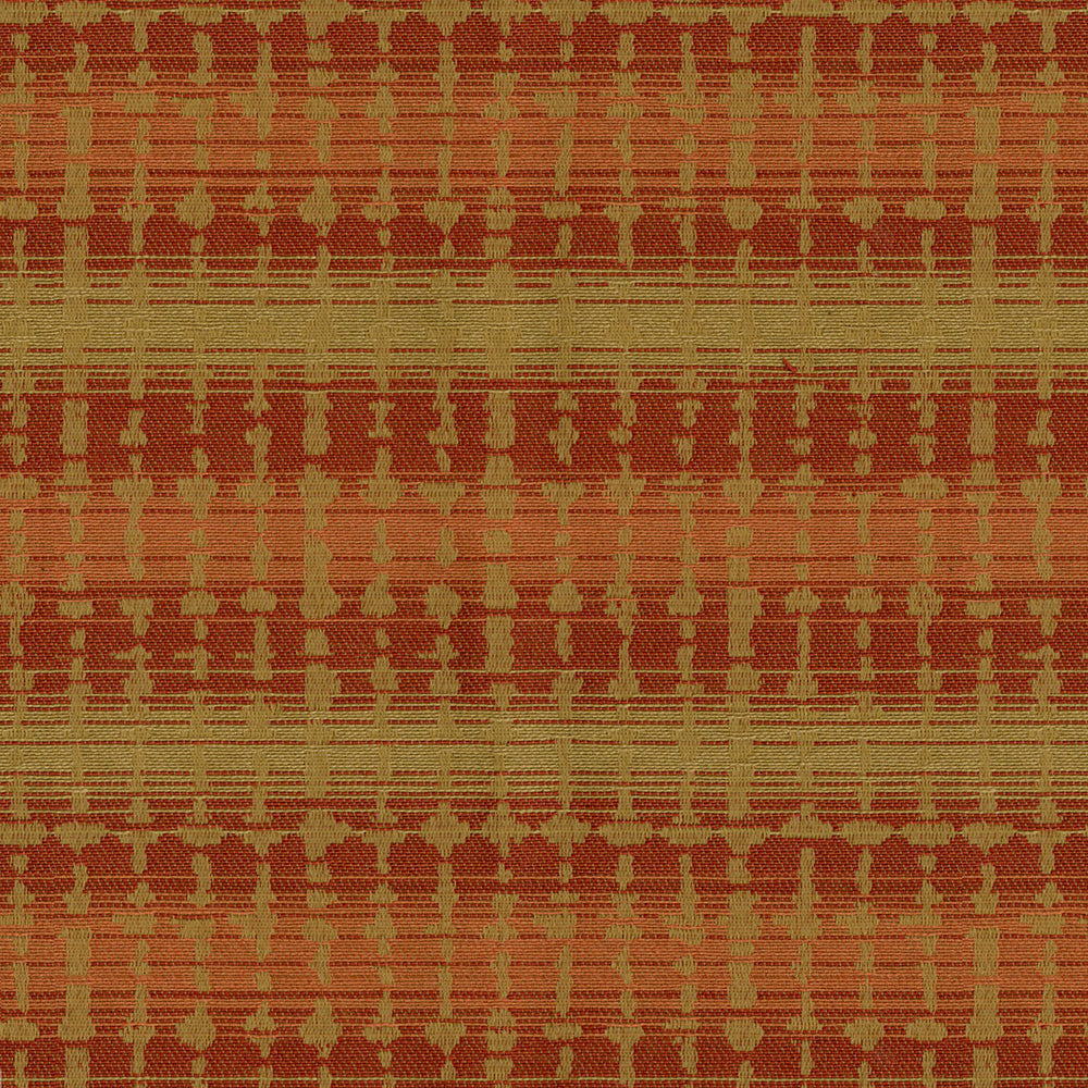 Sound 44 Pumpkin by Crypton Designer Fabric N/A 64% Cotton, 36% Polyester US 50,000 Double Rubs </p><p>Repeat: Horizontal: 2.9" (7.4 cm) Across the Roll and Vertical: 2.6" (6.7 cm) Up the Roll 54" (137 cm) - Swanky Fabrics -