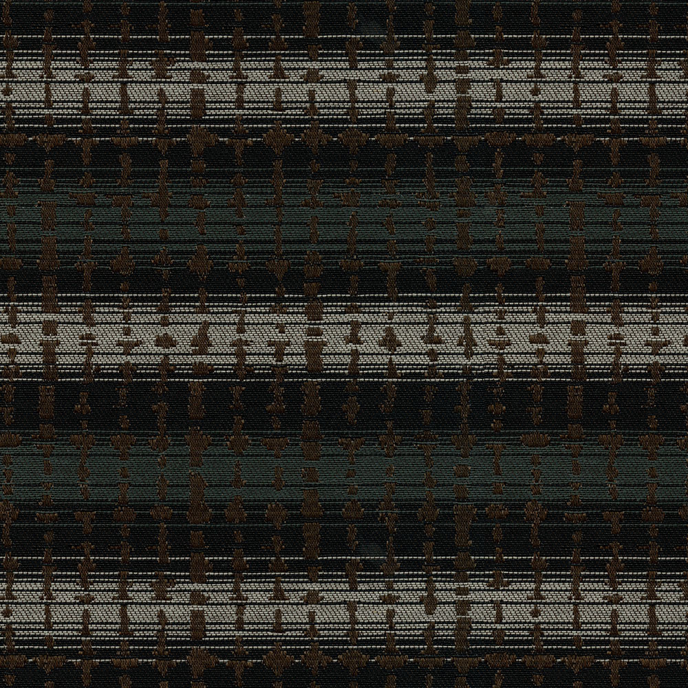 Sound 87 Chestnut by Crypton Designer Fabric N/A 64% Cotton, 36% Polyester US 50,000 Double Rubs </p><p>Repeat: Horizontal: 2.9" (7.4 cm) Across the Roll and Vertical: 2.6" (6.7 cm) Up the Roll 54" (137 cm) - Swanky Fabrics -