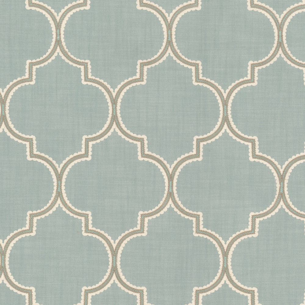 Souvenir 2 Mist by Stout Fabric Stout Fabric Souvenir 2 MistFabric RAINBOW LIBRARY VAPOR/SEAGLASS 46%COT 36%POL 18%SVI INDIA </p><p>Repeat: H: 6.625, V: 9.250 55 in - Fabric Carolina -