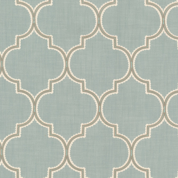 Souvenir 2 Mist by Stout Fabric Stout Fabric Souvenir 2 MistFabric RAINBOW LIBRARY VAPOR/SEAGLASS 46%COT 36%POL 18%SVI INDIA </p><p>Repeat: H: 6.625, V: 9.250 55 in - Fabric Carolina -