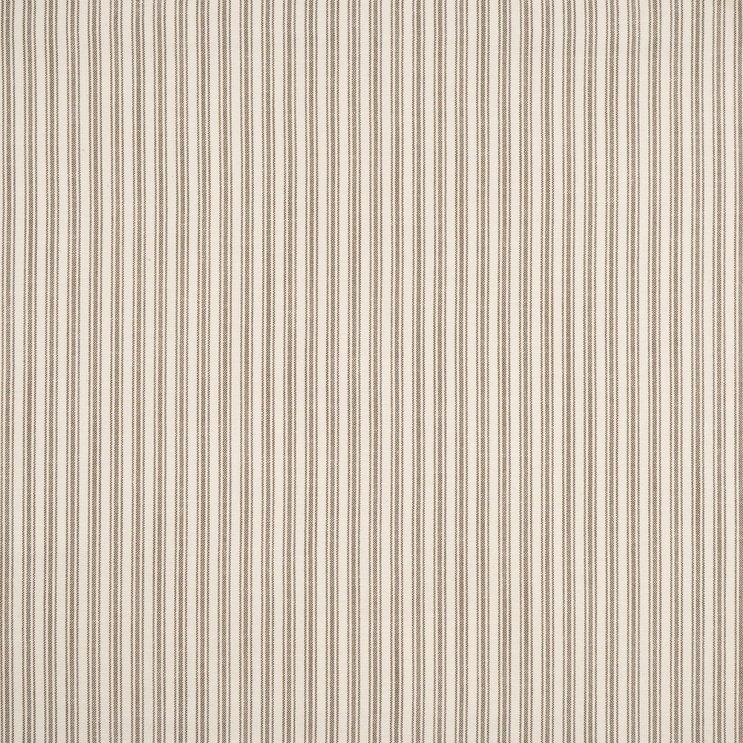 Spooner # 755 Mink by Maxwell Designer Fabric Stripes & Checks Iv 82% COTTON 18% POLYESTER INDIA H-0.5" 54.5" - Swanky Fabrics -