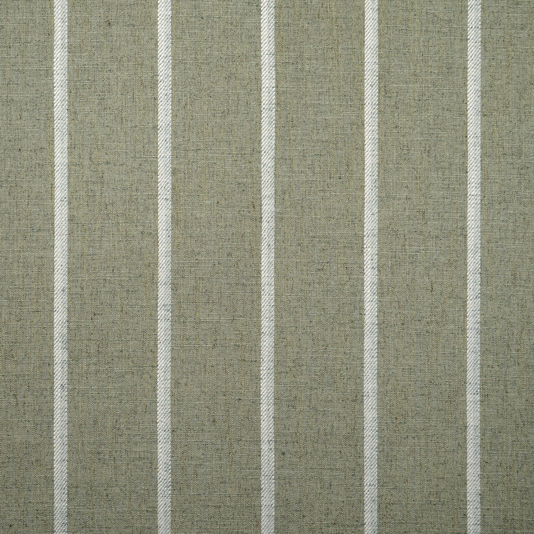 Stateline # 741 Leaf by Maxwell Designer Fabric Stripes & Checks Iv 75% POLYESTER 17% LINEN 8% RAYON INDIA H-3.4" 54" - Swanky Fabrics -