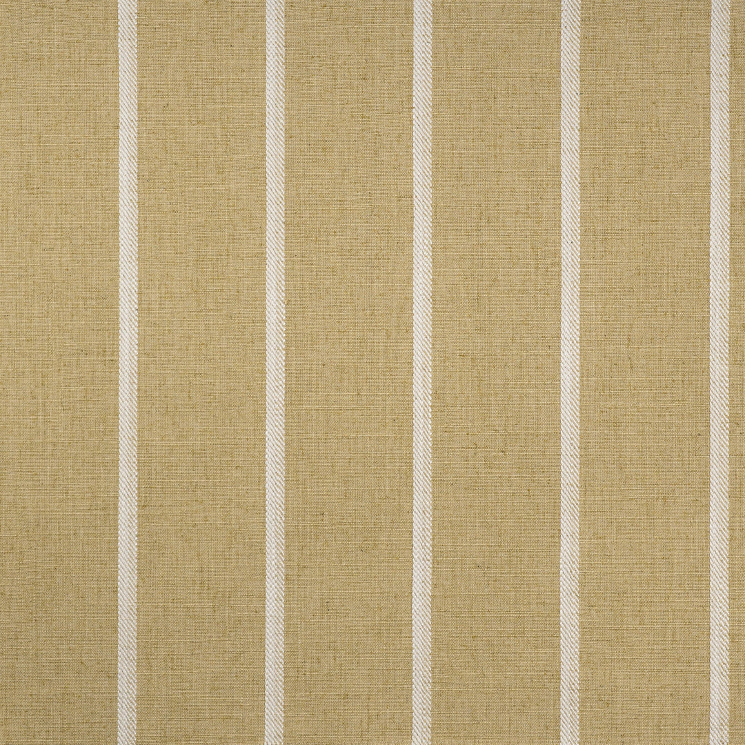 Stateline # 760 Maize by Maxwell Designer Fabric Stripes & Checks Iv 75% POLYESTER 17% LINEN 8% RAYON INDIA H-3.4" 54" - Swanky Fabrics -