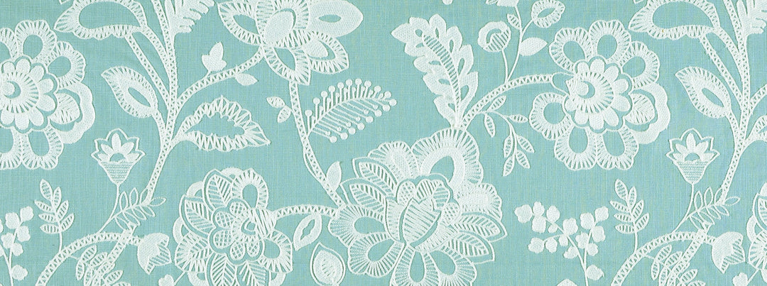 So Crewel 592 Spa by Covington Designer Fabric