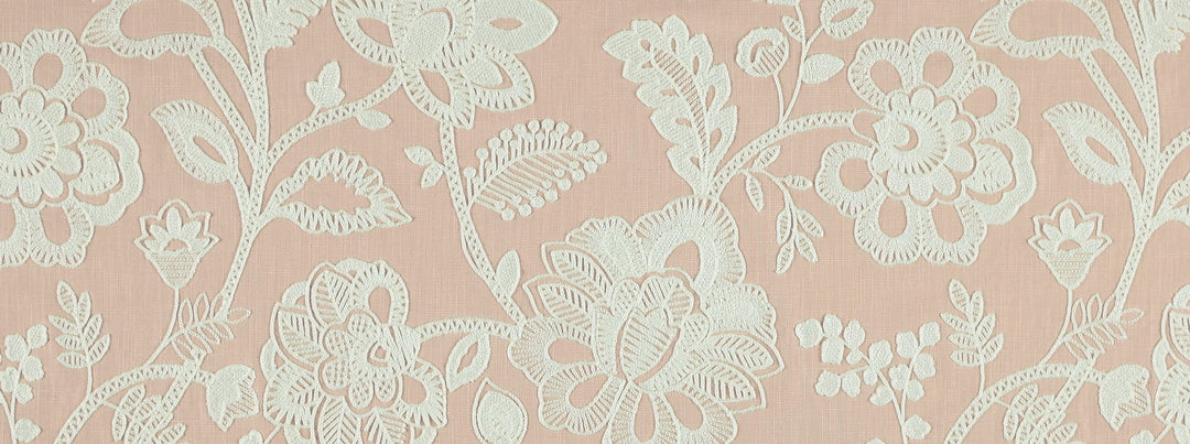 So Crewel 7 Blush by Covington Designer Fabric