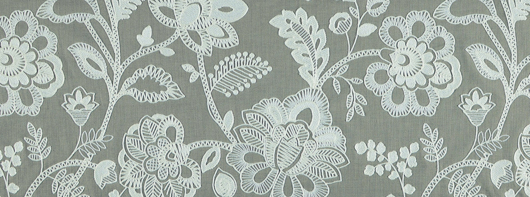 So Crewel 915 Urban Grey by Covington Designer Fabric