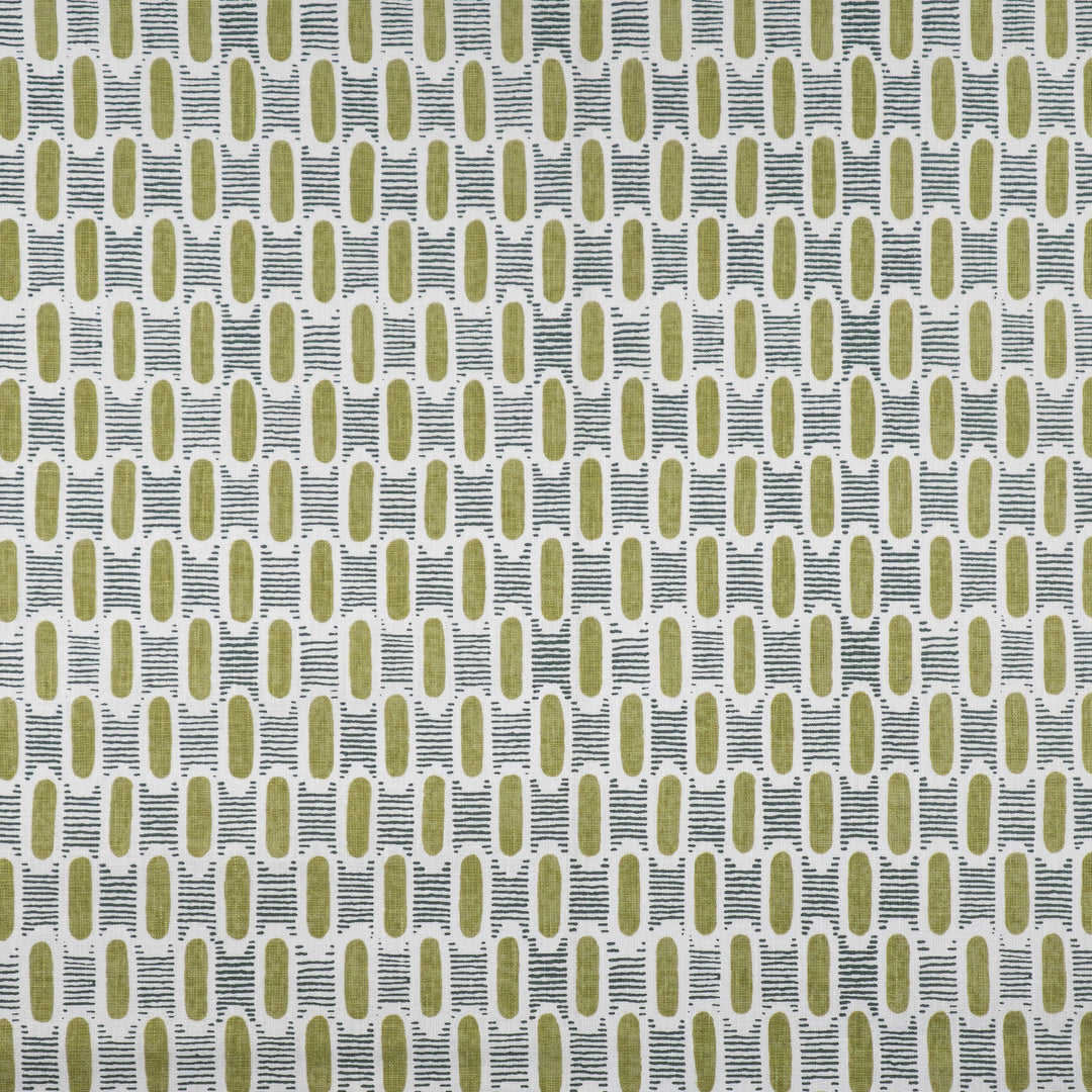 Smock # 635 Kiwi by Maxwell Designer Fabric Color Theory-Vol. X Juniper 65% COTTON 35% POLYESTER INDIA V-4.5" H-4.5" 54" - Swanky Fabrics -