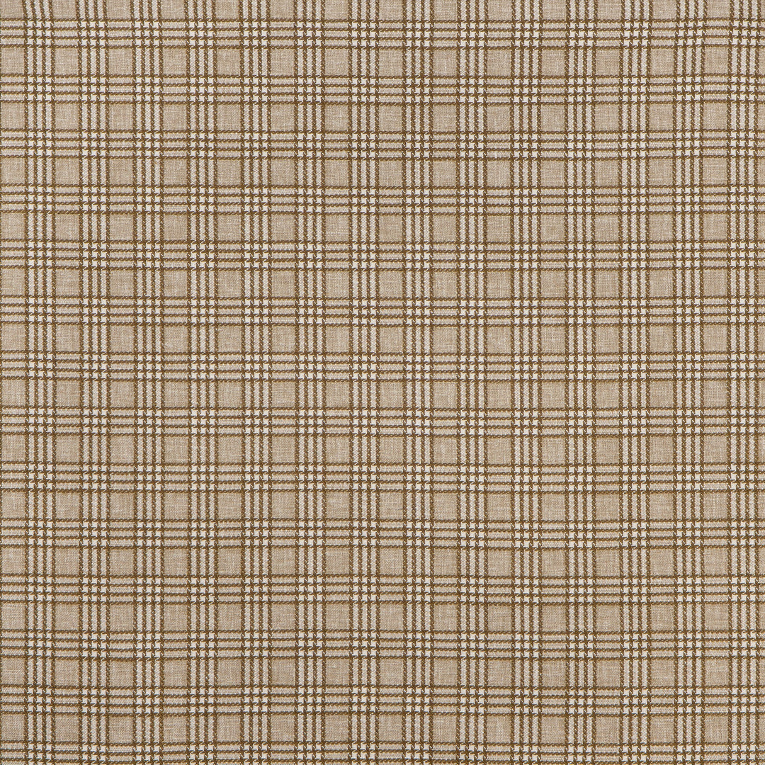 Snyder # 437 Chestnut by Maxwell Designer Fabric Color Theory-Vol. X Driftwood 51% POLYESTER 49% COTTON INDIA V- 1.8" H-1.8" 54" - Swanky Fabrics -