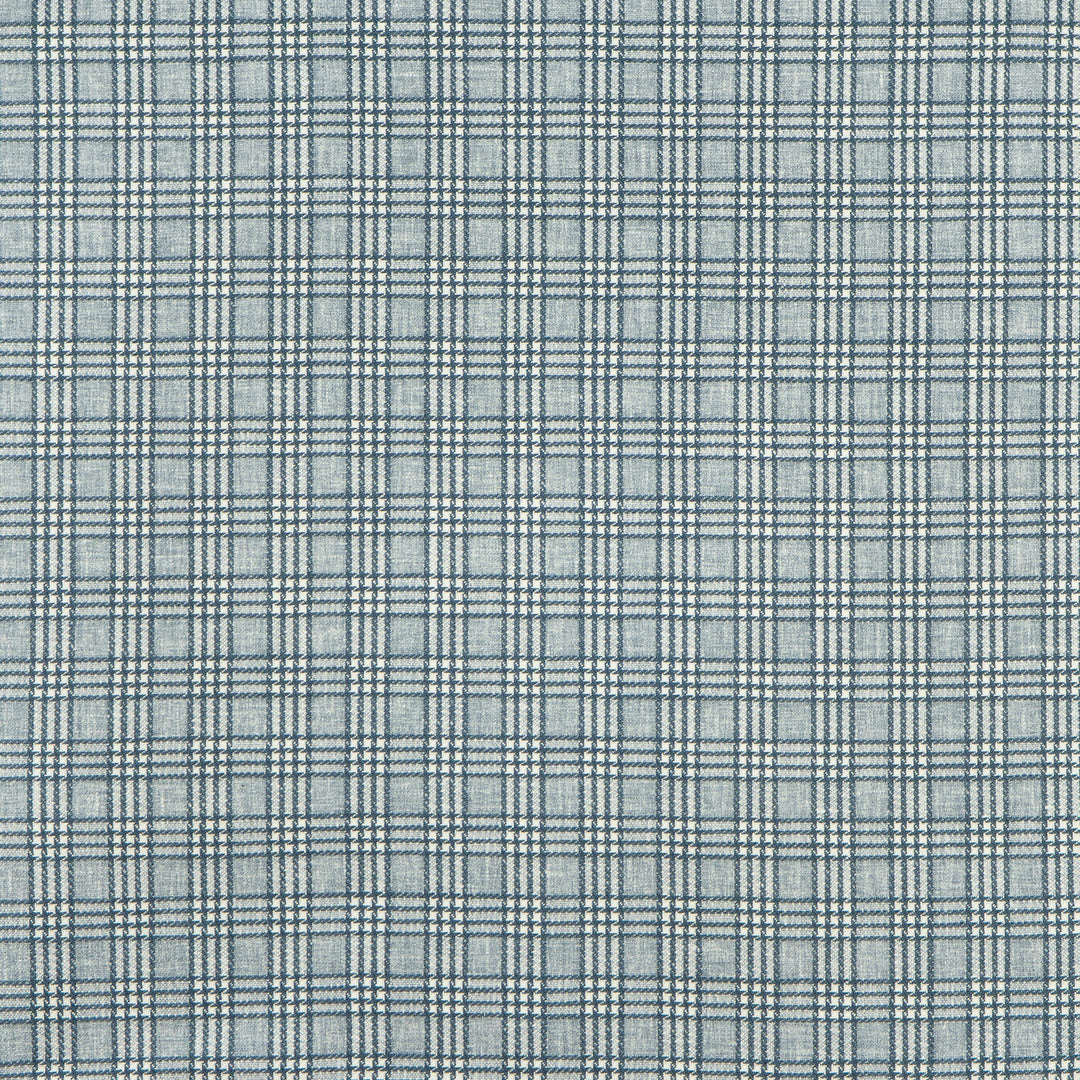 Snyder # 538 River by Maxwell Designer Fabric Color Theory-Vol. X Twilight 51% POLYESTER 49% COTTON INDIA V- 1.8" H-1.8" 54" - Swanky Fabrics -