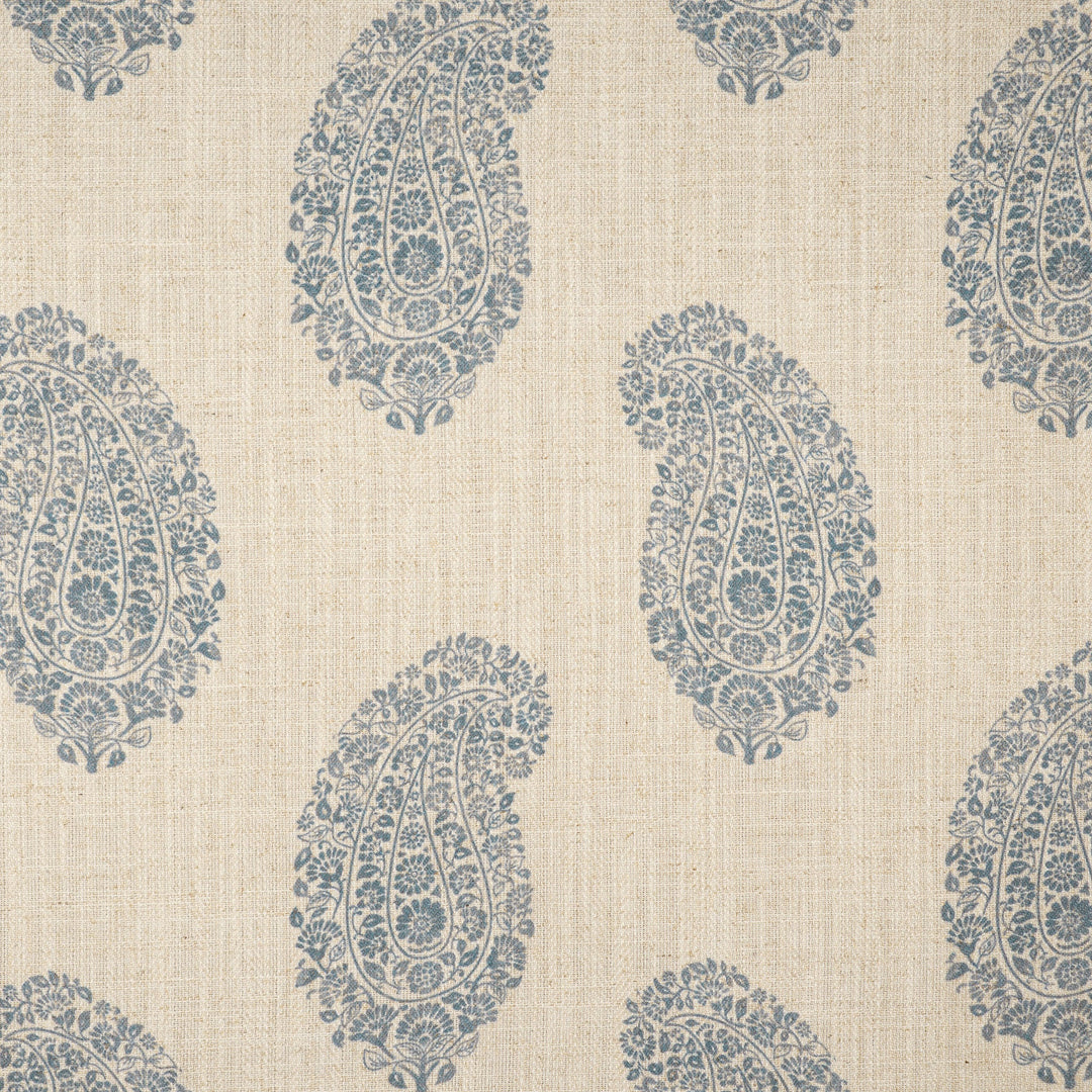 Sparrow # 537 Danube by Maxwell Designer Fabric Color Theory-Vol. X Twilight 88% POLYESTER 12% LINEN INDIA V-9" H-9" 54" - Swanky Fabrics -
