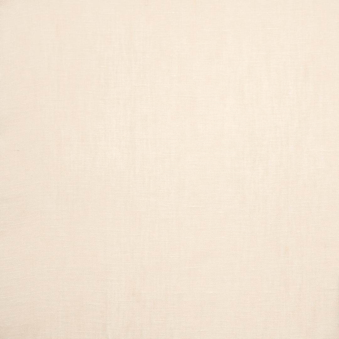 Sinclair # 826 Winter White by Maxwell Designer Fabric Pure & Simple Xx 92% LINEN 8% POLYESTER INDIA 59" - Swanky Fabrics -