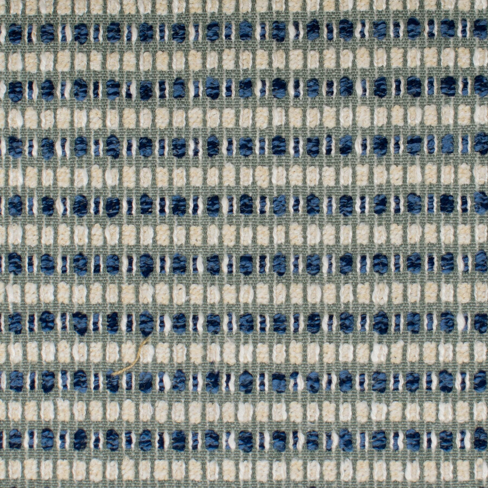 Spangle 1 Slate by Stout Designer Fabric Rainbow Library Lake/Indigo 93% Polyester 7% Linen CHINA FLAME RETARDANT-N.F.P.A. 260A CLASS 1 CATB 117-2013 WYZENBEEK 25 000 DOUBLE RUB WEAR TEST (HEAVY DUTY) Horizontal: 1.9 and Vertical: 1.9 58 in - Swanky Fabrics -