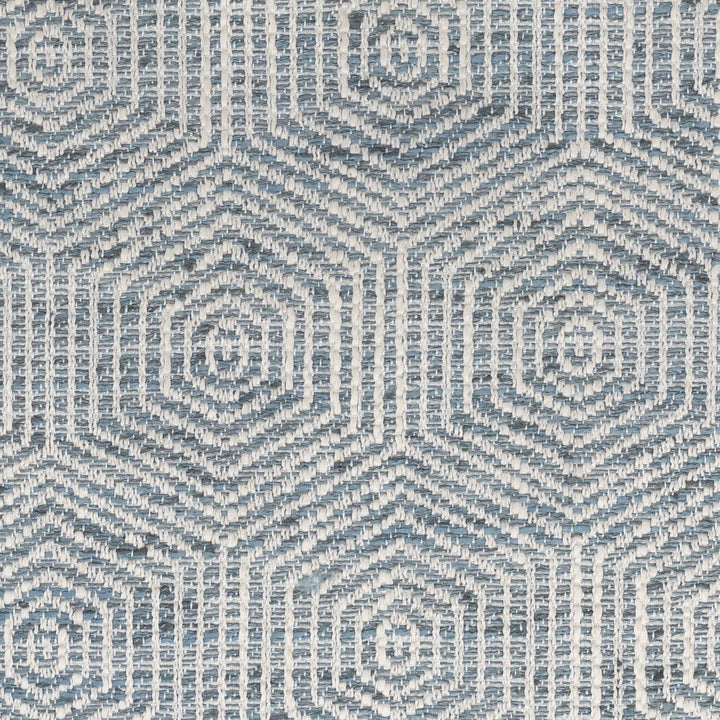 Spellbound 2 Haze by Stout Fabric Stout Fabric Spellbound 2 HazeFabric LIVING IS EASY BREEZE/SKY 100%POL INDIA </p><p>Repeat: H: 2.625, V: 4.875 54 in - Fabric Carolina -