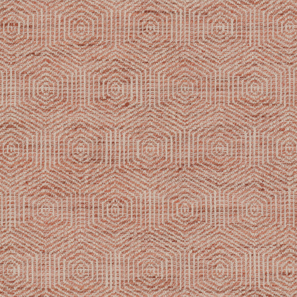 Spellbound 4 Tile by Stout Fabric Stout Fabric Spellbound 4 TileFabric RAINBOW LIBRARY GINGER/POPPY 100%POL INDIA </p><p>Repeat: H: 2.625, V: 4.875 54 in - Fabric Carolina -
