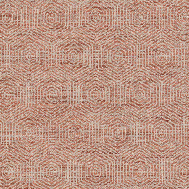 Spellbound 4 Tile by Stout Fabric Stout Fabric Spellbound 4 TileFabric RAINBOW LIBRARY GINGER/POPPY 100%POL INDIA </p><p>Repeat: H: 2.625, V: 4.875 54 in - Fabric Carolina -