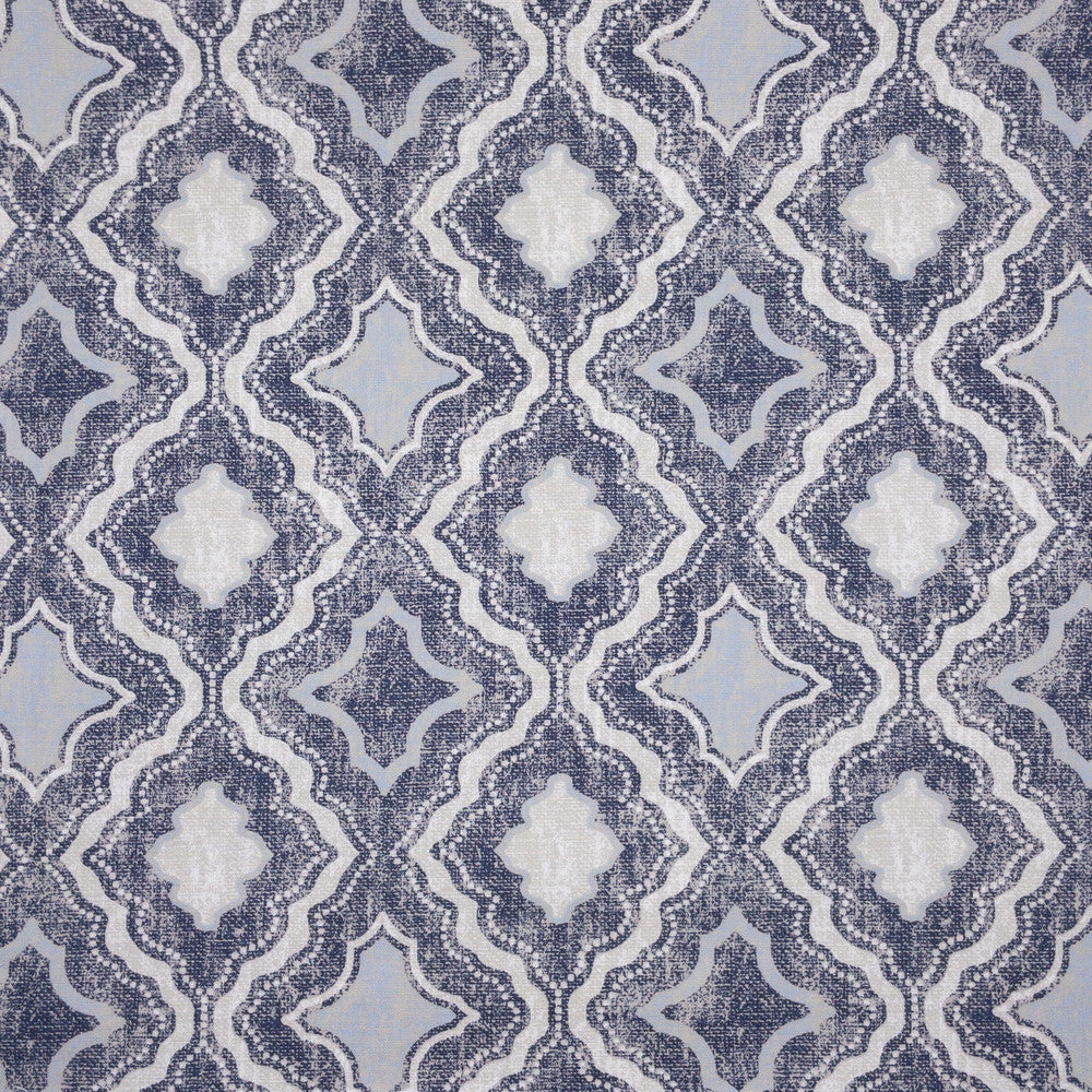 Spero 1 Porcelain by Stout Fabric Stout Fabric Spero 1 PorcelainFabric COMFORTABLE LIVING HAZE/NAVY 100%COT PAKISTAN </p><p>Repeat: H: 13.500, V: 13.000 55 in - Fabric Carolina -