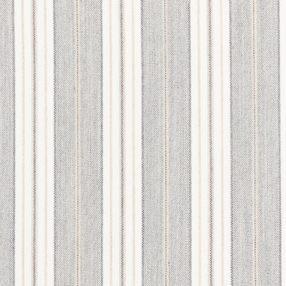 Spinnaker 2 Platinum by Stout Fabric Stout Fabric Spinnaker 2 PlatinumFabric JUST STRIPES NATURAL/CHARCOAL 66%SDA 34%SDP CHINA </p><p>Repeat: H: 0.000, V: 1.750 54 in - Fabric Carolina -