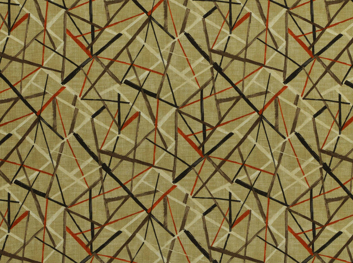 Split Endz Tribal 68 by Covington Designer Fabric our website for purchase 100% Cotton Pakistan 27000 Horizontal: 27" and Vertical: 24.5" 56" - Swanky Fabrics -