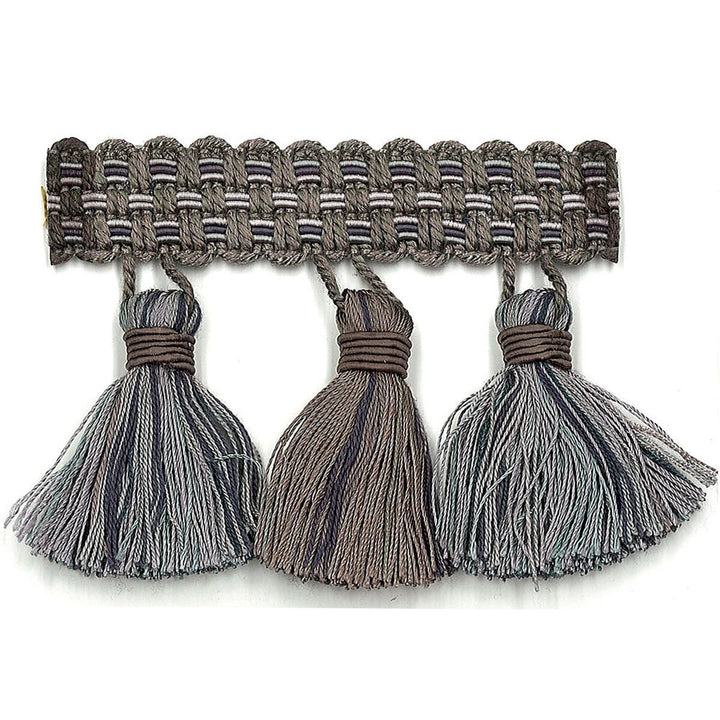 Sponsor 1 Stone by Stout Designer Trim ART OF DESIGN TRIM-2 TASSEL FRINGE 100%SVI CHINA Horizontal: 0 and Vertical: 0 3 in - Swanky Fabrics -