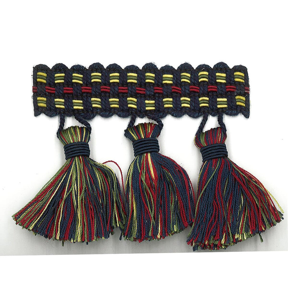 Sponsor 21 Jewel by Stout Trim Stout Trim Sponsor 21 JewelTrim ART OF DESIGN TRIM-2 TASSEL FRINGE 100%SVI CHINA </p><p>Repeat: H: 0.000, V: 0.000 3 in - Fabric Carolina -