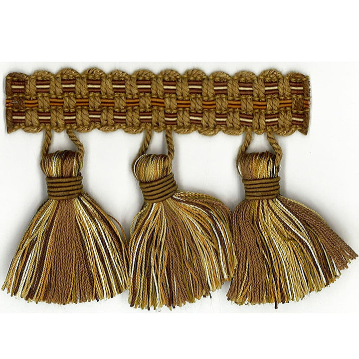 Sponsor 28 Acorn by Stout Designer Trim ART OF DESIGN TRIM-2 TASSEL FRINGE 100%SVI CHINA </p><p>Repeat: 0 3 in - Swanky Fabrics -