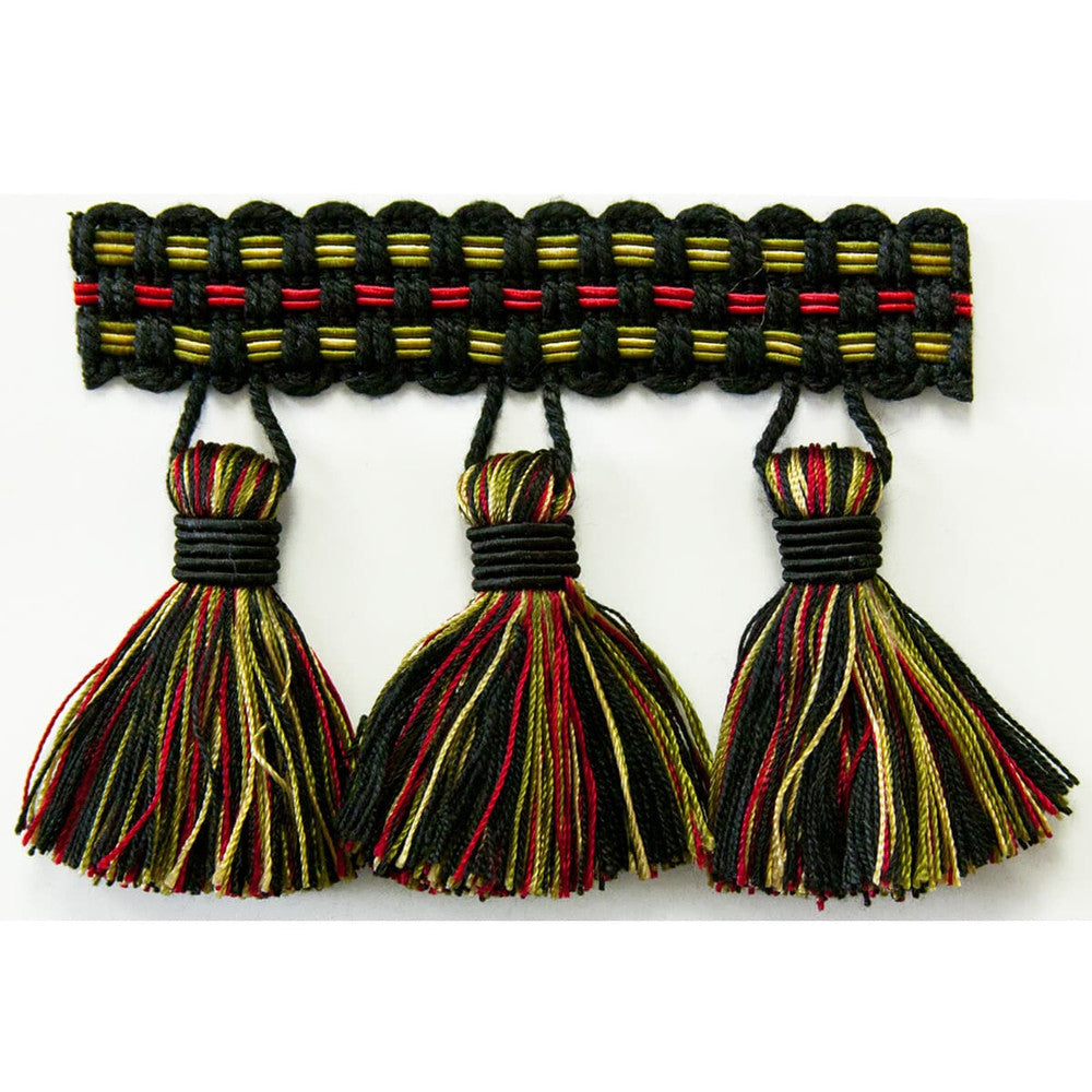 Sponsor 34 Morocco by Stout Trim Stout Trim Sponsor 34 MoroccoTrim ART OF DESIGN TRIM-2 TASSEL FRINGE 100%SVI CHINA </p><p>Repeat: H: 0.000, V: 0.000 3 in - Fabric Carolina -