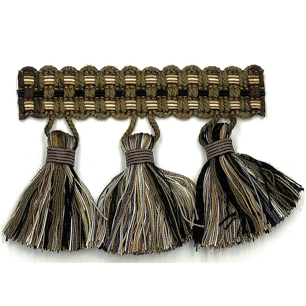 Sponsor 36 Carbon by Stout Trim Stout Trim Sponsor 36 CarbonTrim ART OF DESIGN TRIM-2 TASSEL FRINGE CHINA </p><p>Repeat: H: 0.000, V: 0.000 3 in - Fabric Carolina -