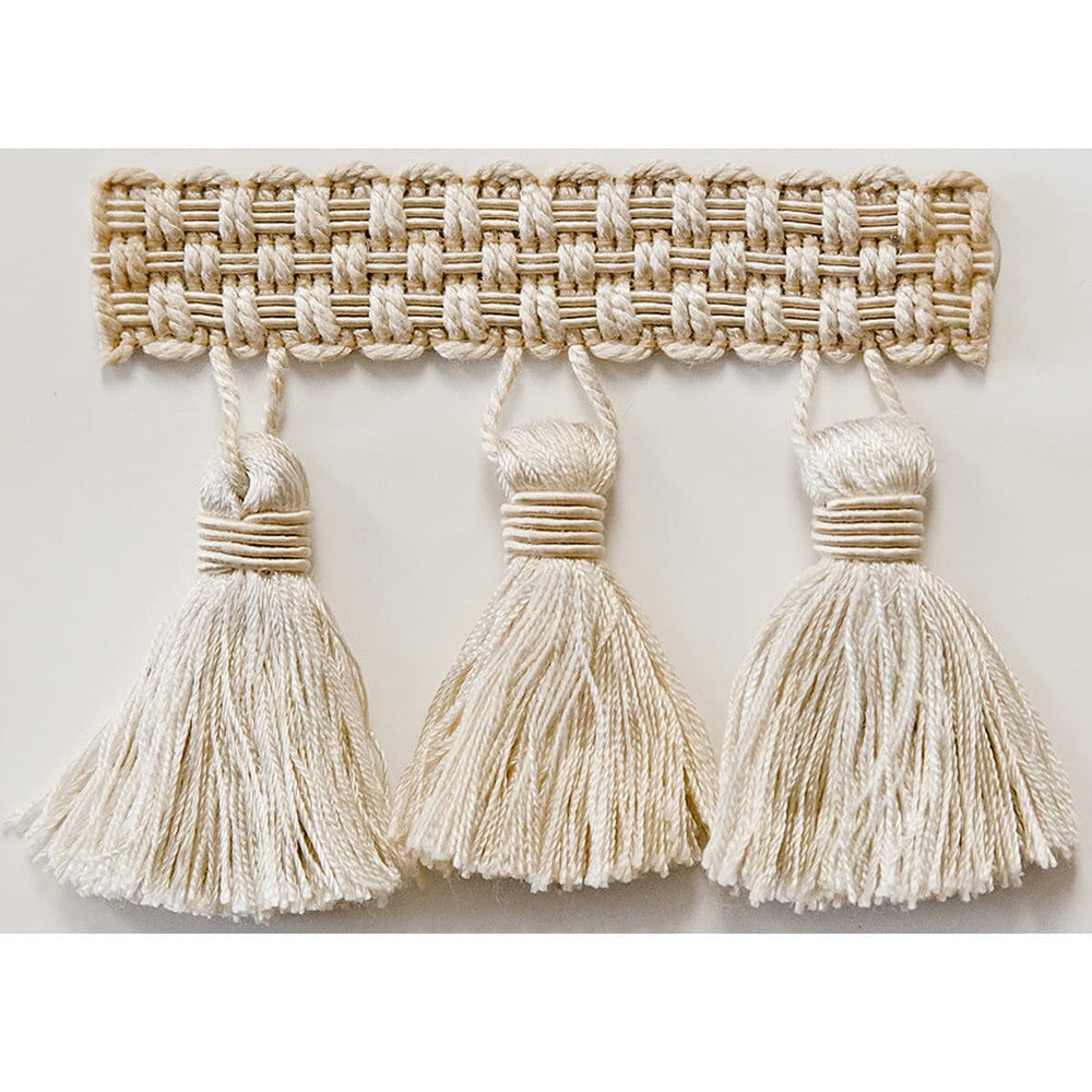 Sponsor 6 Vanilla by Stout Trim Stout Trim Sponsor 6 VanillaTrim ART OF DESIGN TRIM-2 TASSEL FRINGE 100%SVI CHINA </p><p>Repeat: H: 0.000, V: 0.000 3 in - Fabric Carolina -