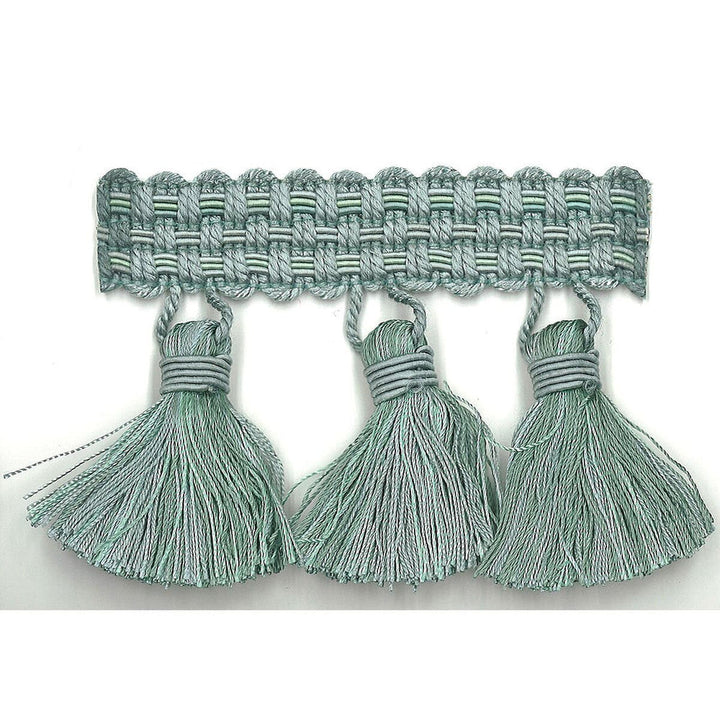 Sponsor 8 Spa by Stout Designer Trim ART OF DESIGN TRIM-2 TASSEL FRINGE 100%SVI CHINA Horizontal: 0 and Vertical: 0 3 in - Swanky Fabrics -