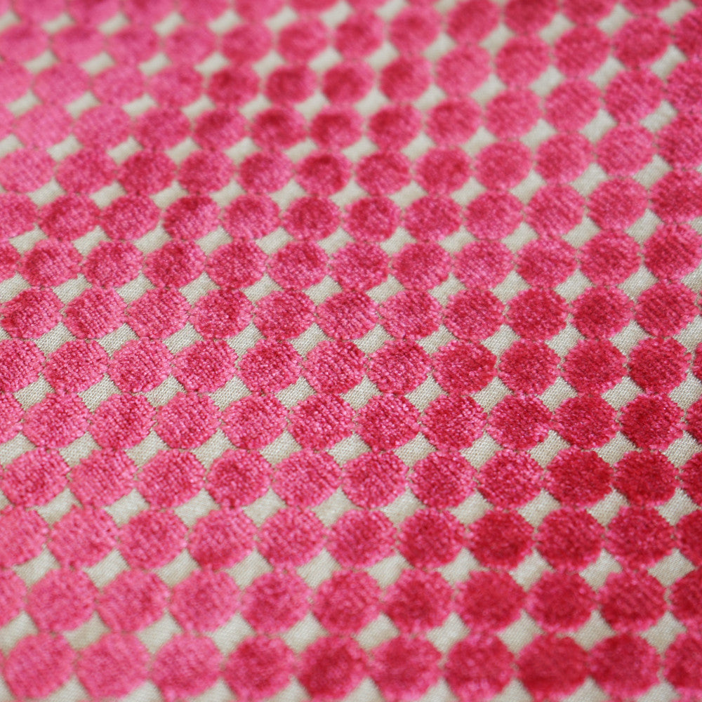 Spots 47Sj101 by JF Designer Fabric JF Studio 52% Viscose, 48% Cotton India Horizontal: 0.625 and Vertical: 0.875 54 - Swanky Fabrics -