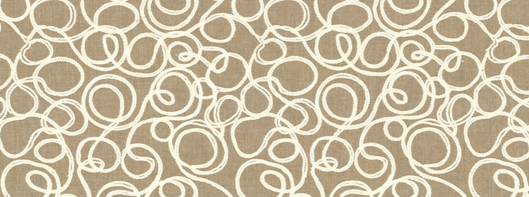 Squiggles 02 Desized by Covington Designer Fabric