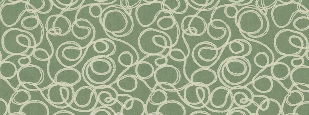 Squiggles 22 Sage by Covington Designer Fabric