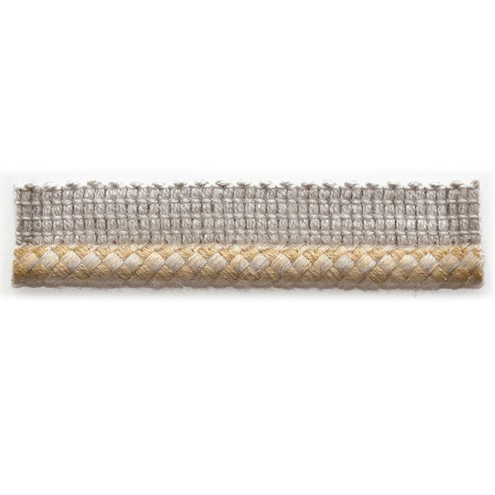 Starfire 3 Jute by Stout Designer Trim JUST CORDS 48%SVI 27%ACR 10%COT 10%BAM 5%LIN ITALY Horizontal: 0 and Vertical: 0 0.25 in - Swanky Fabrics -