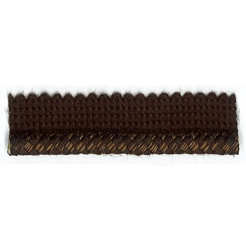 Starfire 4 Chocolate by Stout Designer Trim JUST CORDS 48%SVI 27%ACR 10%COT 10%BAM 5%LIN ITALY </p><p>Repeat: 0 0.25 in - Swanky Fabrics -