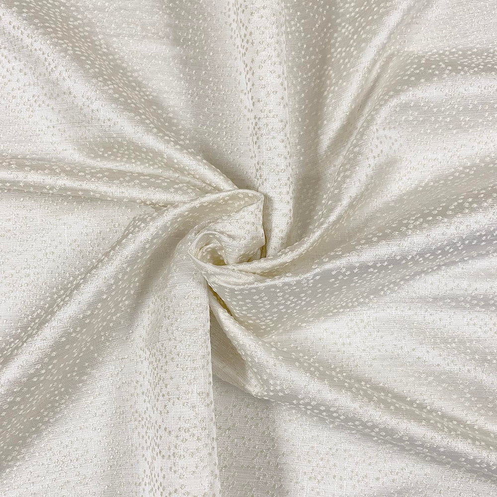 Starry Ivory by Magnolia Designer Fabric - 100% Polyester India 30000 Horizontal: 13.63 and Vertical: 19 54" - Swanky Fabrics -