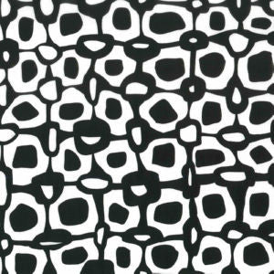 Starwood Black by Norbar Designer Fabric PRISM CARNIVAL 100% POLYESTER CHINA 14 2/3"V 13 3/4"H 57 - Swanky Fabrics -