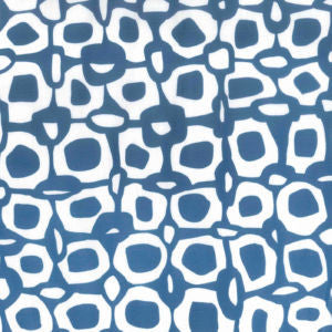 Starwood Denim by Norbar Designer Fabric PRISM CARNIVAL 100% POLYESTER CHINA 14 2/3"V 13 3/4"H 57 - Swanky Fabrics -
